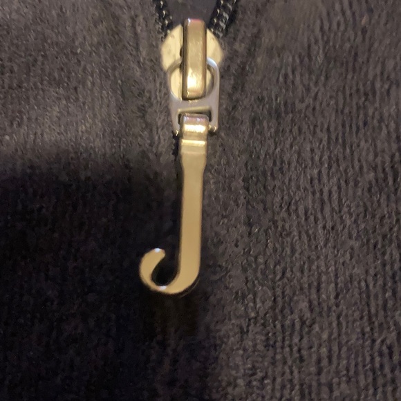 Juicy Couture Navy Hoodie with Embellished Logo - Picture 5 of 5